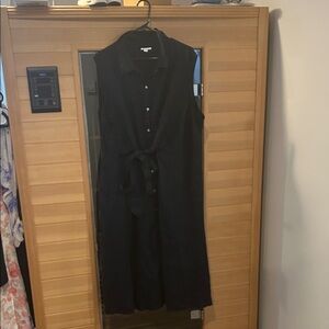 Elegant J.Jill navy blue Sleeveless Dress 4x